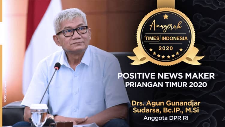 Agun Gunandjar Sudarsa, Positive News Maker Priangan Timur 2020
