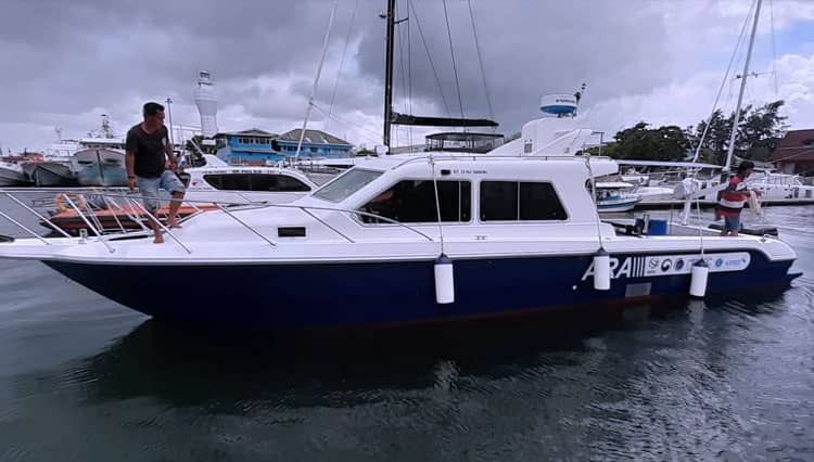 Bantu Pencarian Sriwijaya Air SJ 182, Kemenko Marves Kerahkan ARA Boat