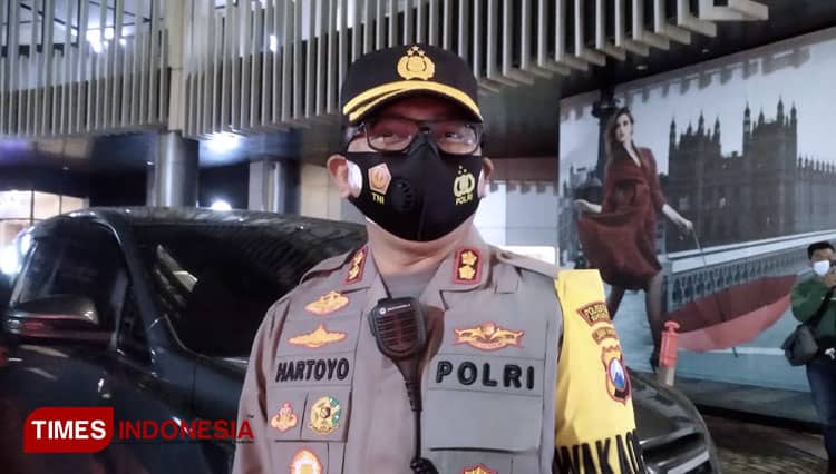 Larangan Mudik Lebaran di Surabaya, Polrestabes Surabaya Siapkan Penyekatan
