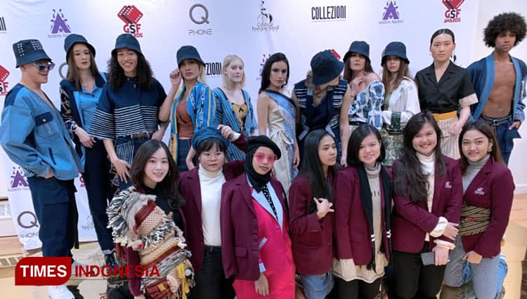 12 Mahasiswa Universitas Ciputra Terpilih Unjuk Karya di Counture Fashion Week New York