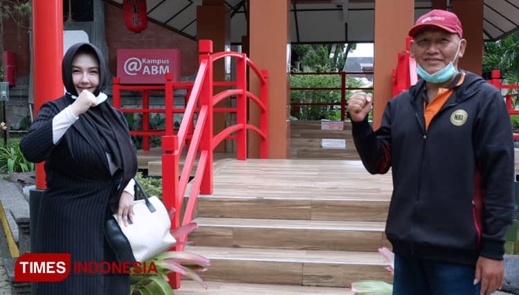 STIE Malangkucecwara Pasang Alarm Waspada Covid-19, Publik Diminta Tidak Lengah