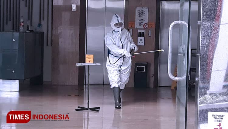 46 Orang Pasien Covid-19 Jalani Isolasi Terpadu di @hom Cilacap