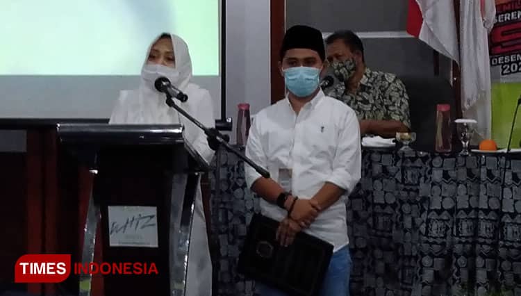 Ditetapkan sebagai Bupati Mojokerto, Ini Sambutan Perdana Ikfina Fahmawati