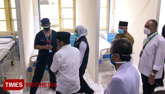 Terisi 90 Persen, RS Darurat Lapangan Idjen Boulevard Segera Menambah Bed