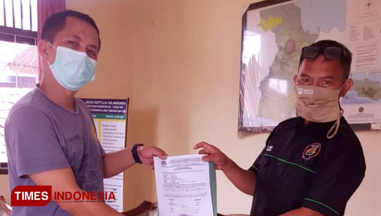 Hewan Langka Kukang Jawa Berhasil Diselamatkan di Tasikmalaya