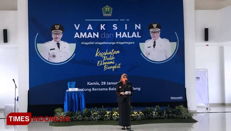 Kota Malang Kekurangan Vaksinator