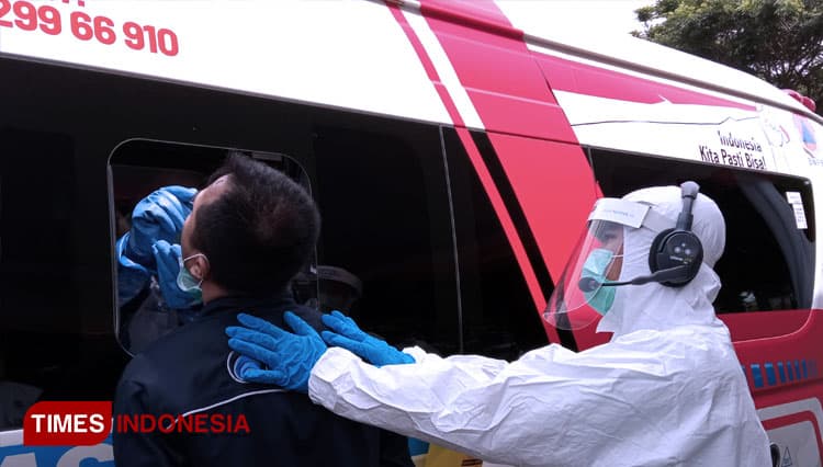 Hasil Swab PCR Mobil Fast Lab, 14 ASN Pemkab Malang Terpapar Covid-19