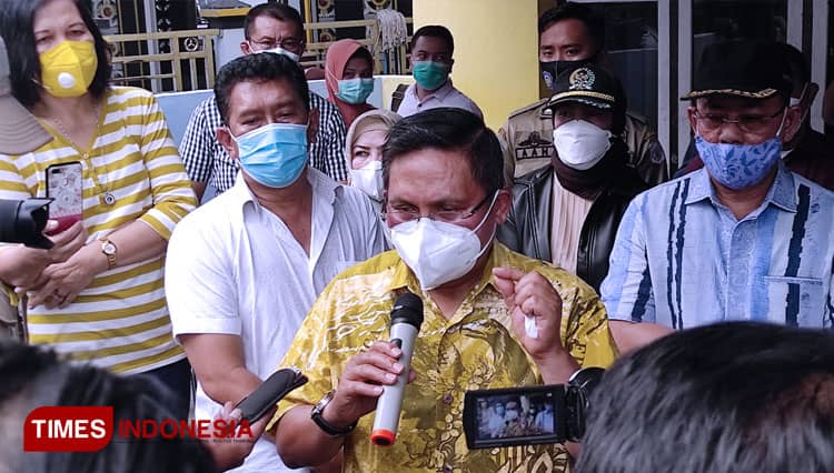 Wali Kota Gorontalo Marten Taha Akan Cabut Izin Tempat Hiburan Malam Jika Jual Miras