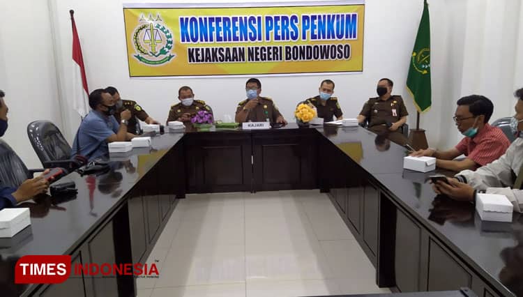 Kades di Bondowoso Korupsi Dana Desa