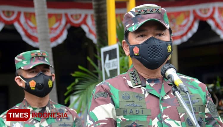 KRI Nanggala 402 Belum Ditemukan, Panglima TNI: Kita Semua Merasa Kehilangan