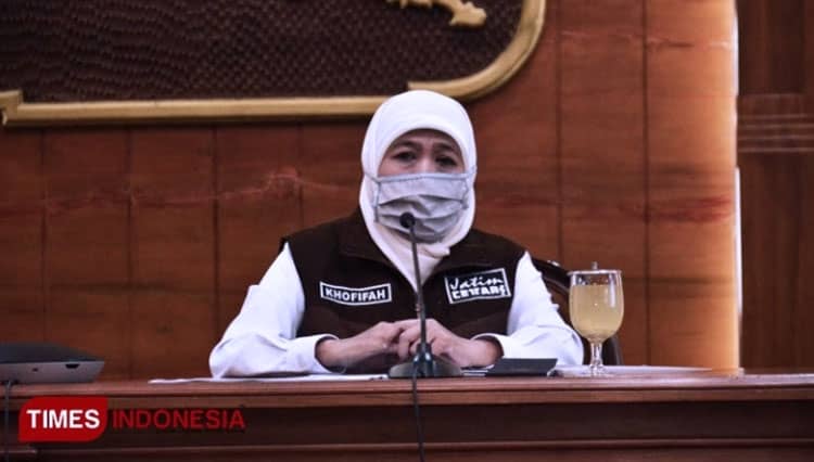Duka Jawa Timur, Khofifah: Mayoritas Kru Nanggala 402 Warga Kami