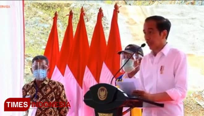 Resmikan Waduk Tukul Pacitan, Presiden RI Jokowi: Manfaatkan Sebaik-baiknya