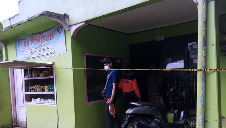 2 KK Mengungsi Akibat Tanah Gerak di Desa Tulungrejo Malang