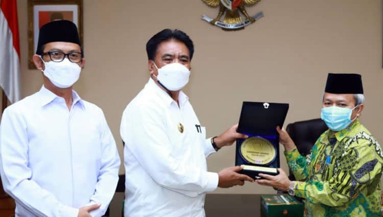 Tidak Ada Isu Konflik Keagamaan, Kabupaten Kepulauan Sangihe Raih Harmoni Award
