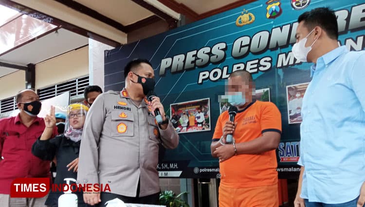 Mengaku Bisa Berangkatkan Haji, Ulama Gadungan Ini Diamankan Polres Malang