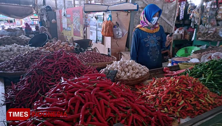 Harga Cabai di Ponorogo Capai Rp 100 Ribu per Kilogram
