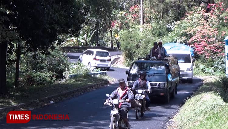 Sejumlah Lokasi di Kabupaten Probolinggo Rawan Longsor
