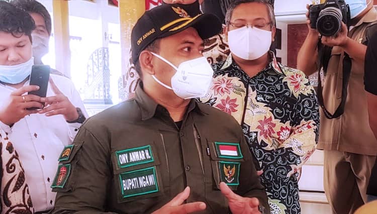 Bupati Ngawi Perbolehkan Warga di Zona Hijau dan Kuning gelar Hajatan