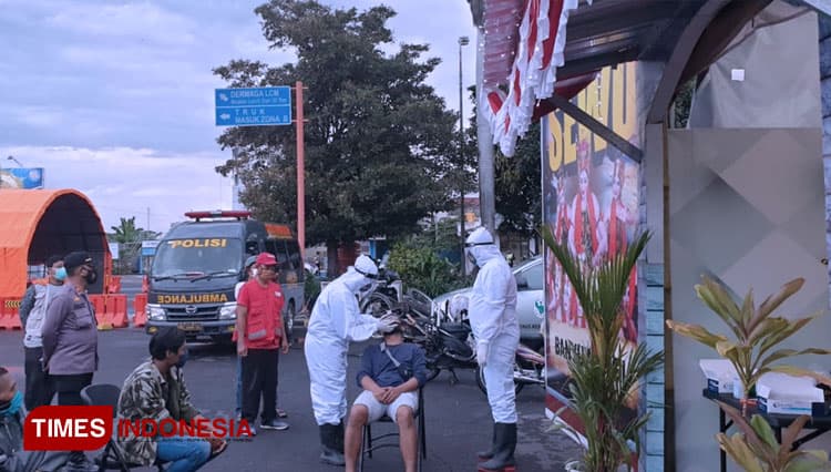 Antisipasi Corona B117, Pintu Masuk Banyuwangi Diperketat
