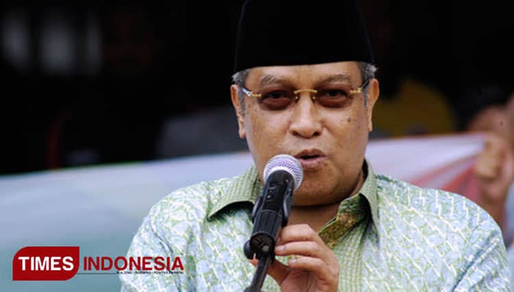 Soal Jabatan Komisaris Utama PT KAI, Begini Alasan Ketua PBNU KH Said Aqil Siradj