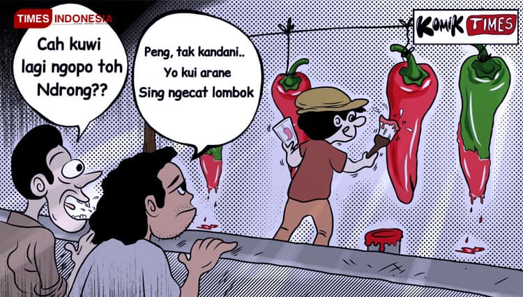 Soal Cabai Dicat di Banyuwangi, Pembeli Ditawari Ganti Rugi Hingga Dipanggil Polisi