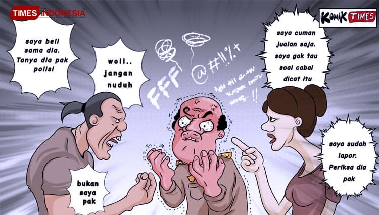 Kasus Cabai Dicat di Banyuwangi, Pembeli dan Pedagang Saling Pingpong