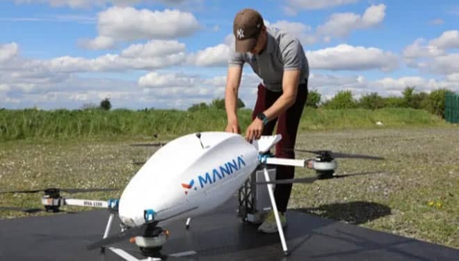 Rilis Inovasi Layanan Terbaru, Samsung Kirim Barang ke Customer Lewat Drone