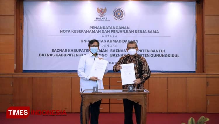 UAD Jalin Kerja Sama Strategis dengan BAZNAS dari Empat Kabupaten Se-DIY