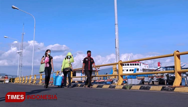 Pelabuhan di Banyuwangi Masih Belum Wajibkan Tes GeNose