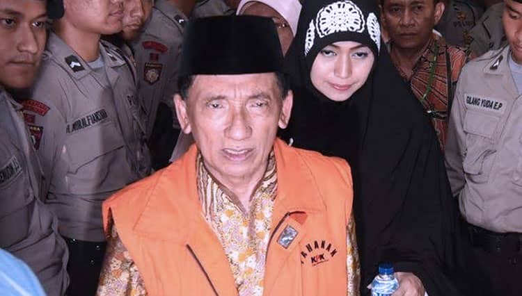 KPK RI Serahkan Barang Rampasan Senilai Rp 29 M dari Almarhum Fuad Amin kepada Negara