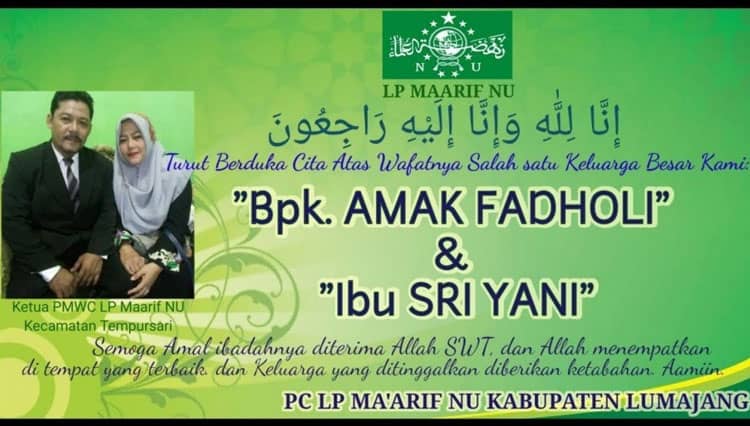 Ketua LP Maarif NU Tempursari Menjadi Korban Gempa, M Yamin: Almarhum Kader Militan