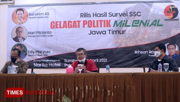 Prabowo, Risma dan Ganjar Bersaing di Bursa Capres 2024 Pilihan Milenial