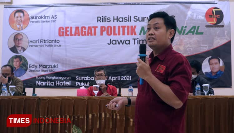 Milenial Jatim Tak Puas Kinerja Pemerintah Pusat, Tapi Puas Kinerja Khofifah