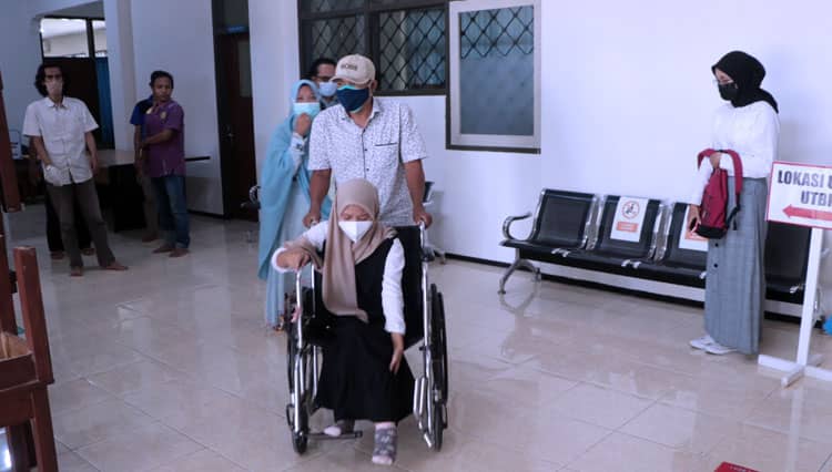 Kecelakaan Sebelum Ujian, Lika-Liku Perjuangan Peserta UTBK SBMPTN di Universitas Jember