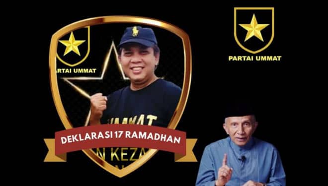 Amien Rais Akan Deklarasikan Partai Ummat 29 April