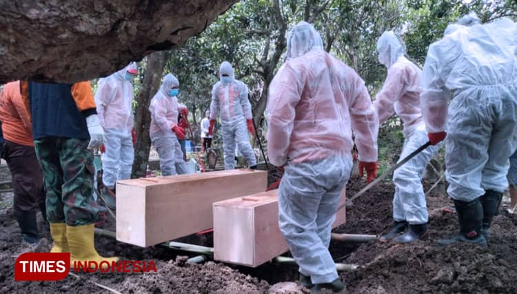 Prokes Dilonggarkan, Covid-19 di Ponorogo Sumbang 65 Kasus Kematian Bulan Ini
