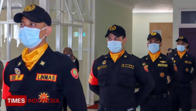 Kasus Pemukulan Pelajar oleh Petugas, Linmas Surabaya dan PWNU Jatim Pilih Berdamai