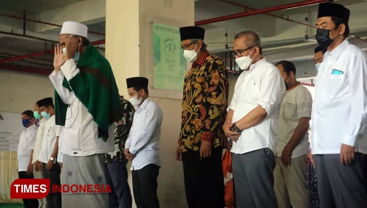 Suami Dosen Jalani Patroli Abadi KRI Nanggala 402, Unusa Gelar Shalat Gaib
