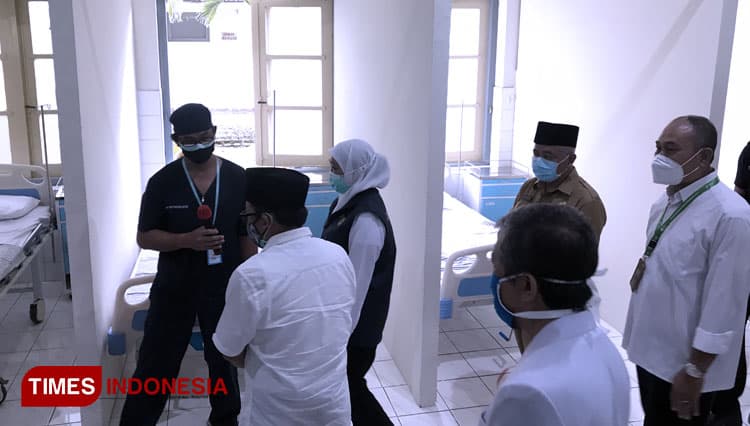 Ketersediaan Kamar Pasien Covid-19 di Kota Malang Alami Kenaikan