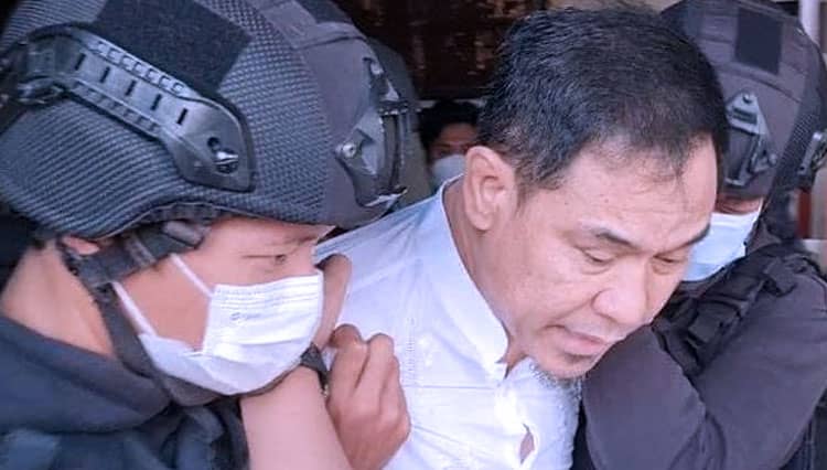 Doa Rizieq Shihab untuk Munarman yang Terjerat Kasus Dugaan Terorisme