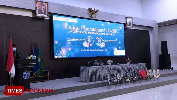 Ramadan Momen Meningkatkan Taqwa, UMG Gelar Kajian Ramadan 1442 H
