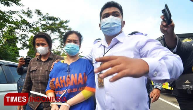 Tiga Kali Dihukum, Residivis Cantik Pencucian Uang Ini Kembali Diamankan Polda Jatim