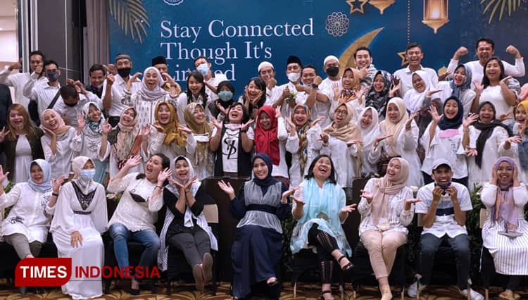 Gelar Buka Puasa Bersama, Pelita Hati School Jember Tetap Solid di Masa Pandemi