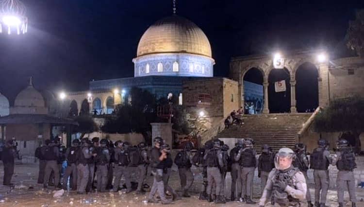 Aqsa Working Group Kecam Tindakan Tentara Zionis di Masjid Al Aqsa