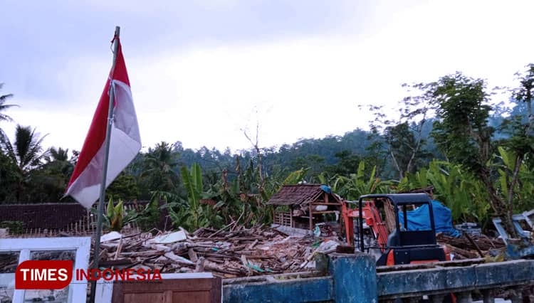 Masa Tanggap Darurat Bencana Gempa Malang Dicabut