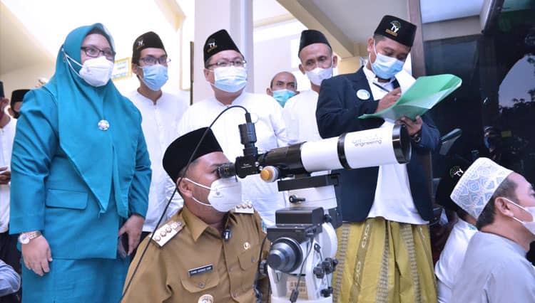 Sore Ini, Ada Pemantauan Hilal Penentuan 1 Syawal di Bukit Condrodipo Gresik