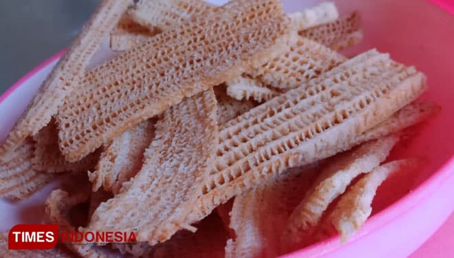 Keripik Pelepah Pisang 'The Bog', si Pendatang Baru Lebaran di Banyuwangi