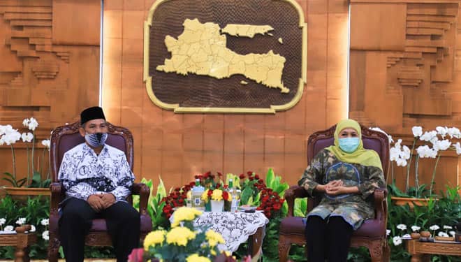 Jatim Siap Pembelajaran Tatap Muka Awal Juli 2021