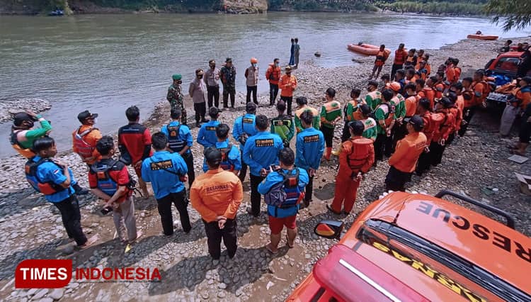 Cahyo, Pemancing yang Tenggelam di Sungai Klawing, Purbalingga Belum Ditemukan
