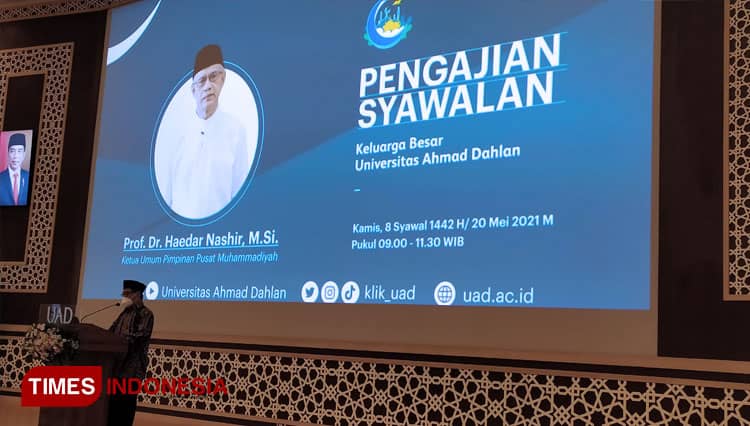 Rektor UAD Dorong Penerapan Nilai-Nilai Lagu Indonesia Raya